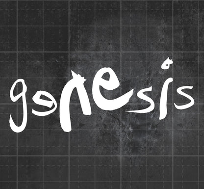 Genesis - Premium Vinyl Decal