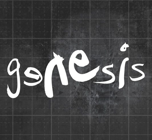 Genesis - Premium Vinyl Decal