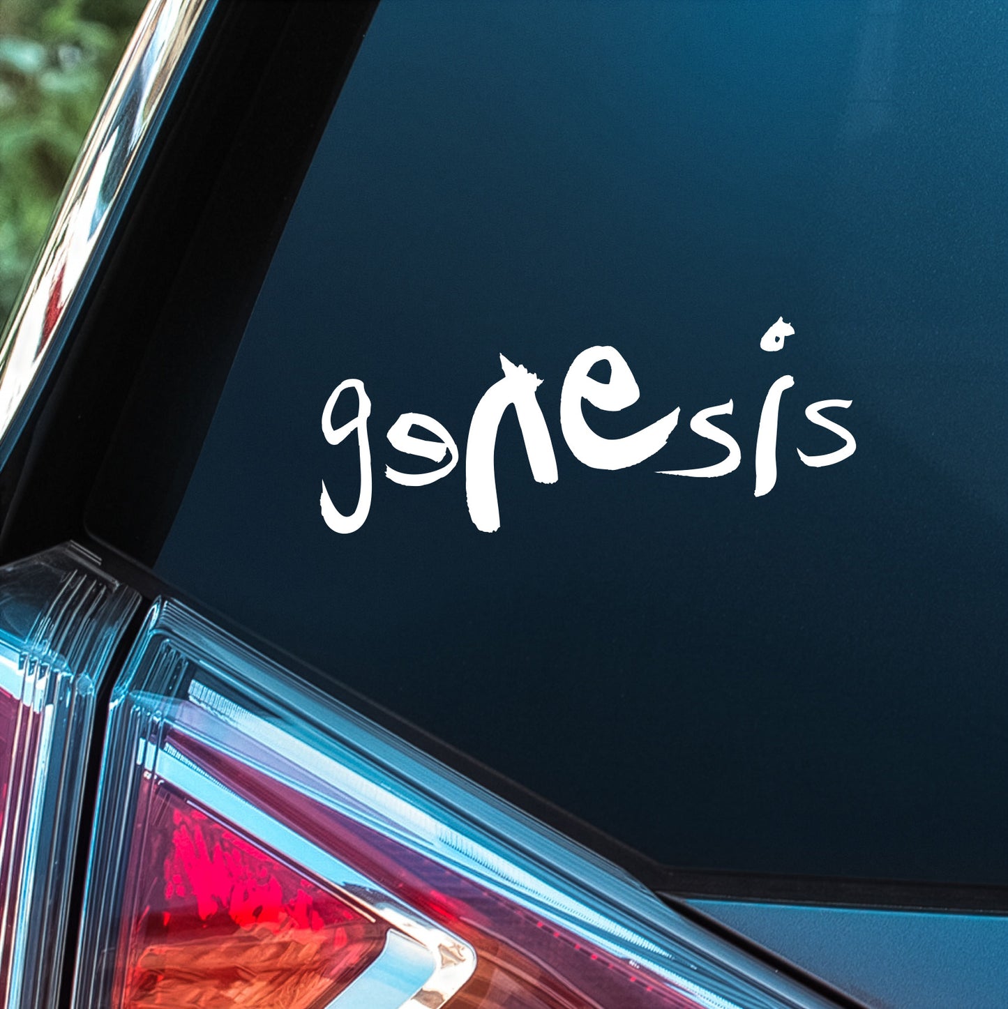 Genesis - Premium Vinyl Decal