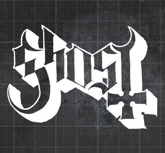 Ghost - Premium Vinyl Decal