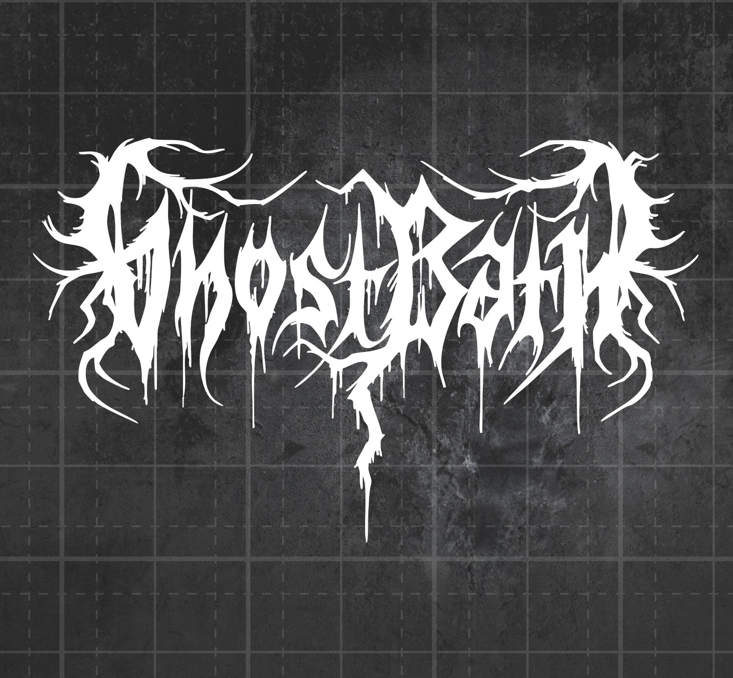 Ghost Bath - Premium Vinyl Decal