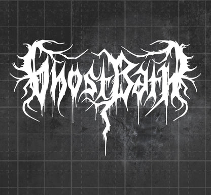 Ghost Bath - Premium Vinyl Decal