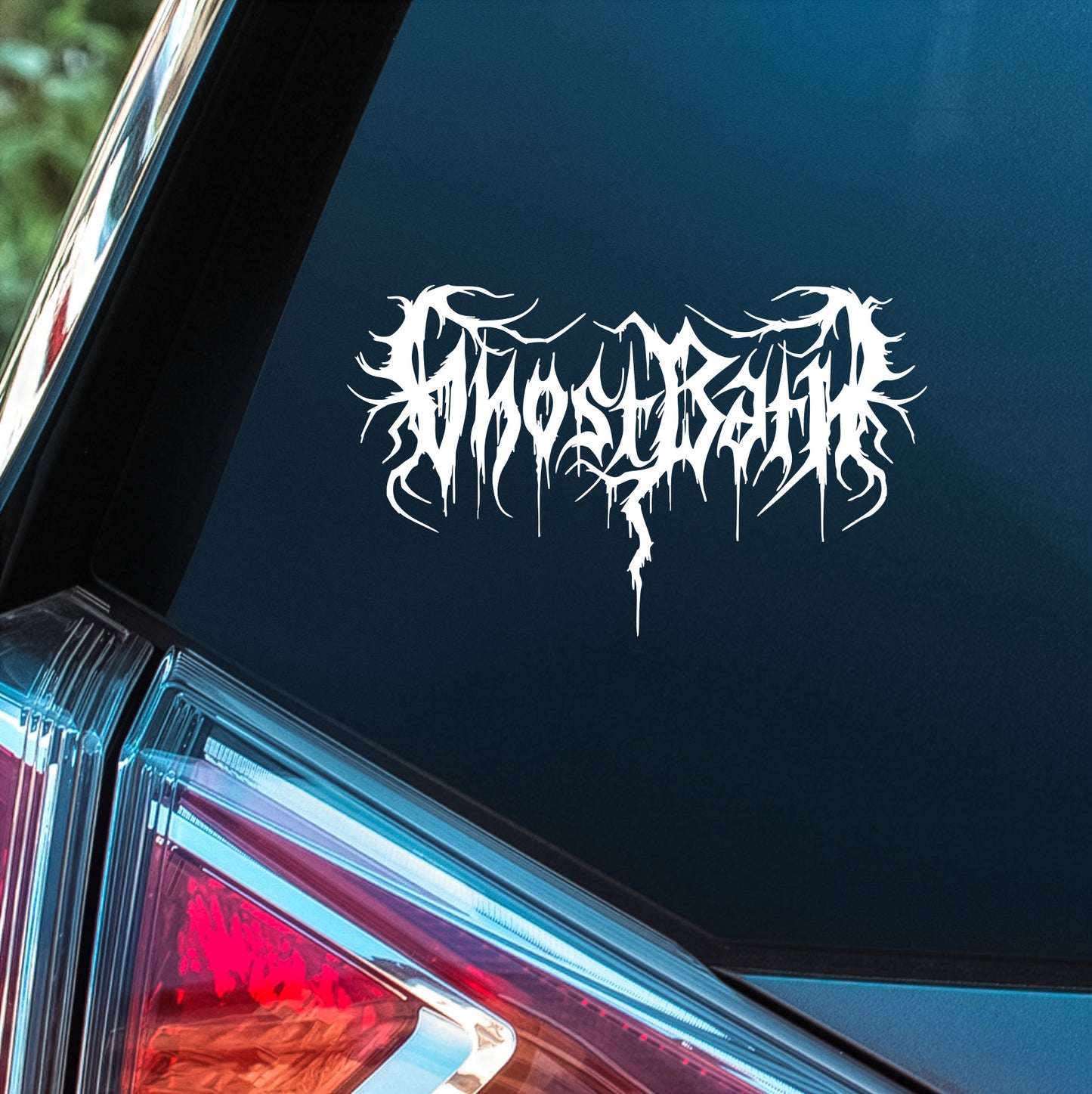 Ghost Bath - Premium Vinyl Decal