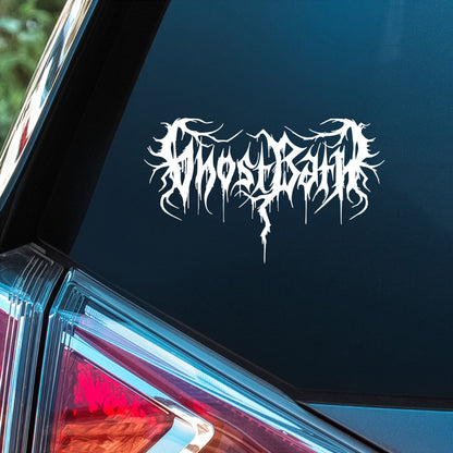 Ghost Bath - Premium Vinyl Decal