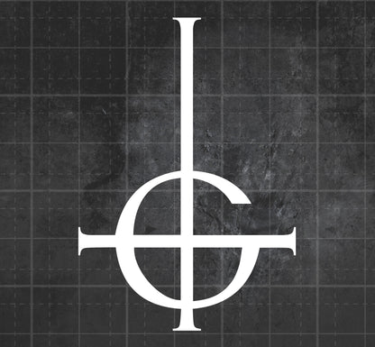 Ghost (Grucifix) - Premium Vinyl Decal