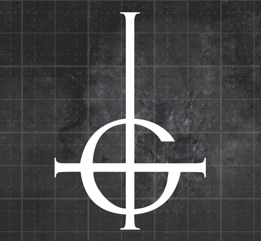 Ghost (Grucifix) - Premium Vinyl Decal