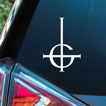 Ghost (Grucifix) - Premium Vinyl Decal