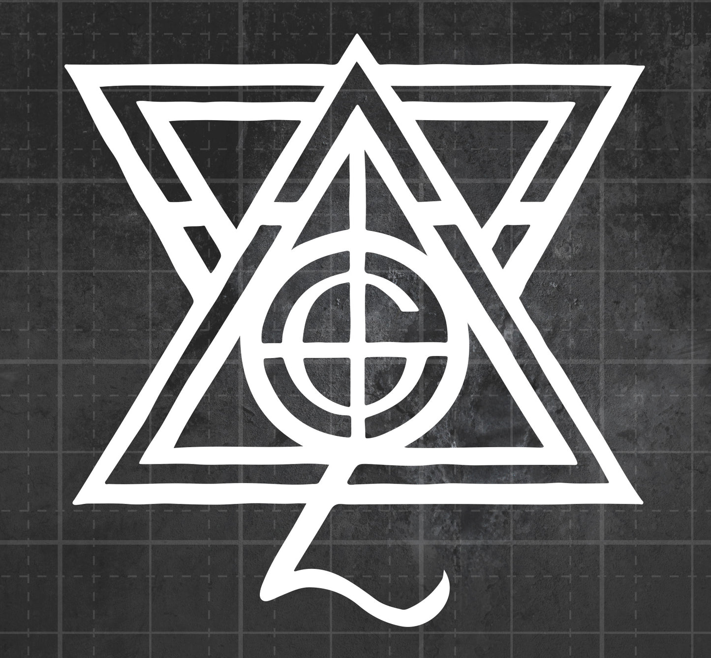 Ghost (Nameless Ghoul) - Premium Vinyl Decal