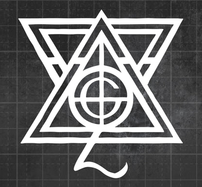 Ghost (Nameless Ghoul) - Premium Vinyl Decal