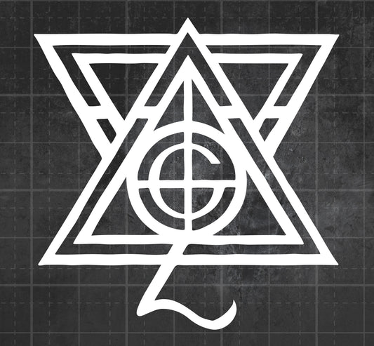 Ghost (Nameless Ghoul) - Premium Vinyl Decal