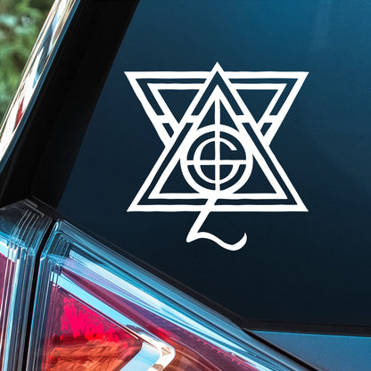 Ghost (Nameless Ghoul) - Premium Vinyl Decal