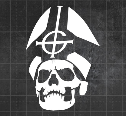 Ghost (Papa Emeritus) - Premium Vinyl Decal