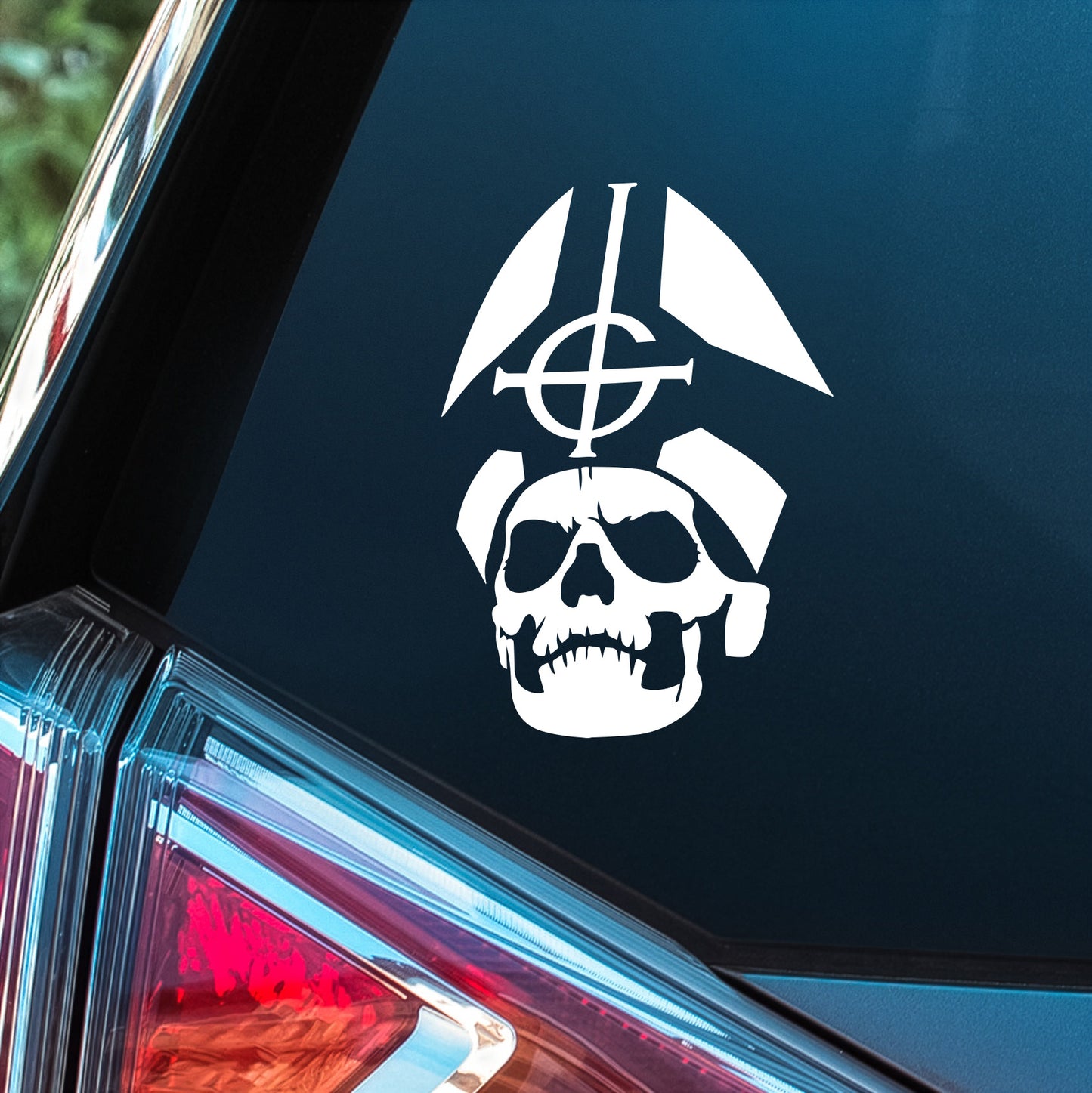 Ghost (Papa Emeritus) - Premium Vinyl Decal