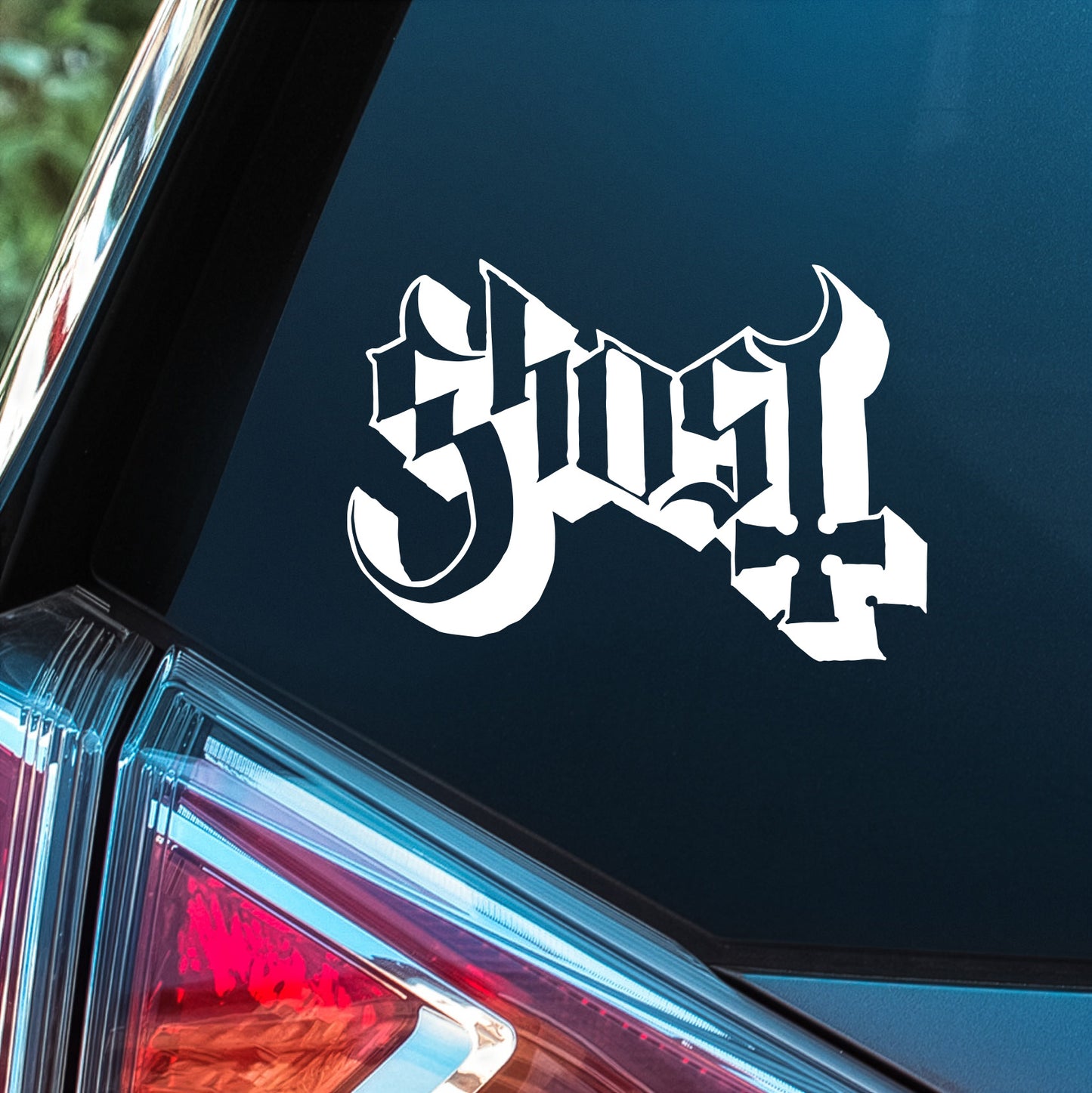 Ghost - Premium Vinyl Decal