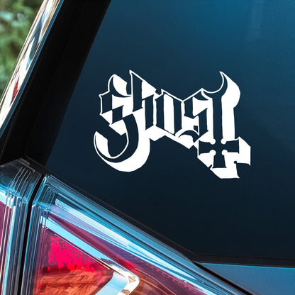 Ghost - Premium Vinyl Decal