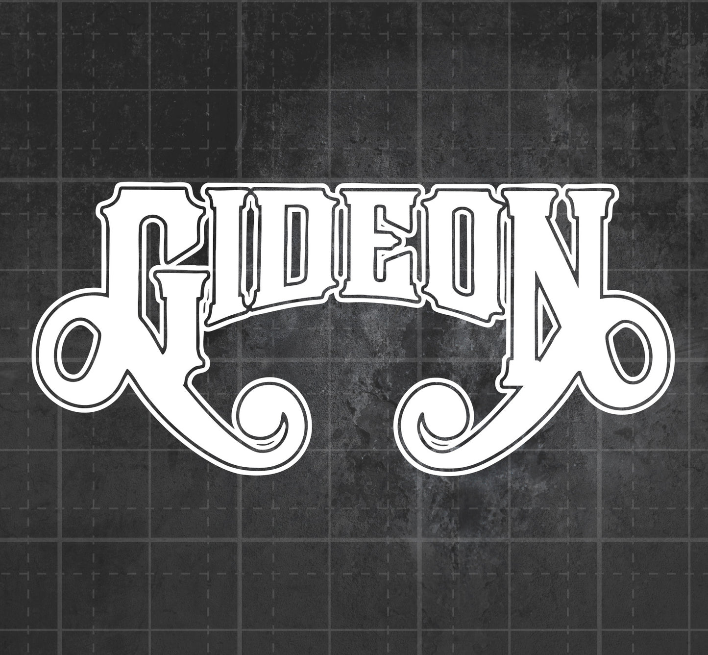 Gideon - Premium Vinyl Decal