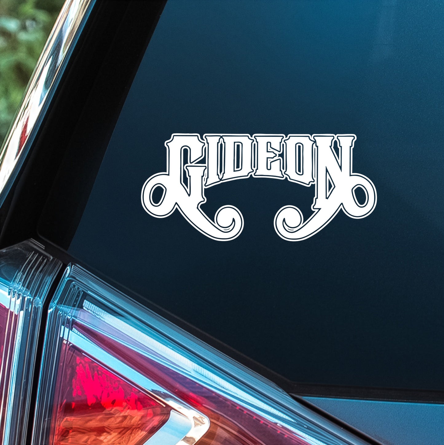 Gideon - Premium Vinyl Decal