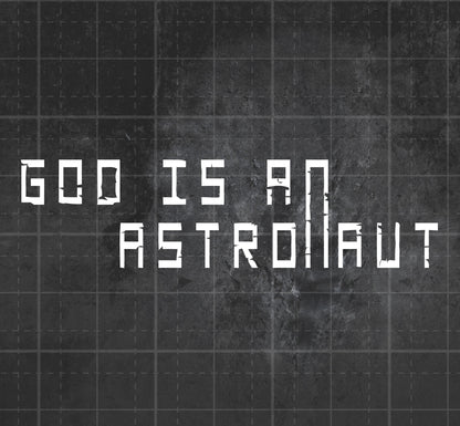 God Is An Astronaut - Premium Vinyl Decal