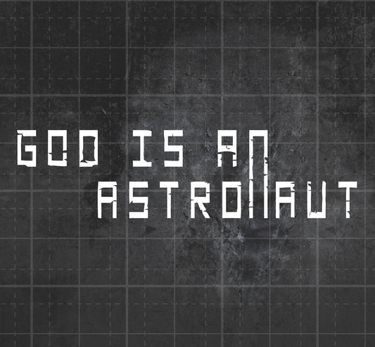 God Is An Astronaut - Premium Vinyl Decal