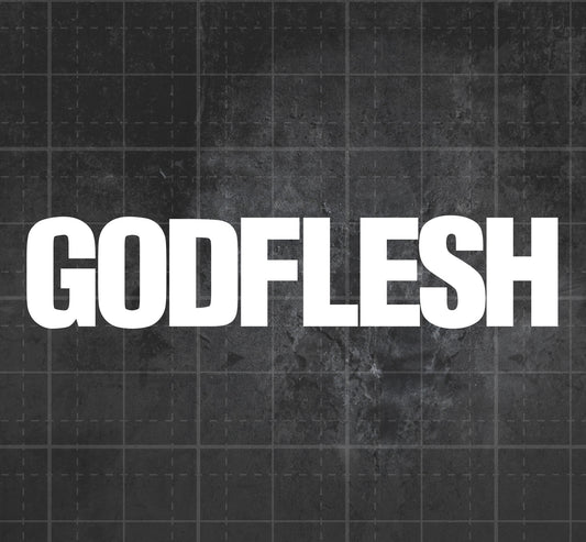 Godflesh - Premium Vinyl Decal