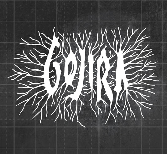 Gojira (Branches) - Premium Vinyl Decal