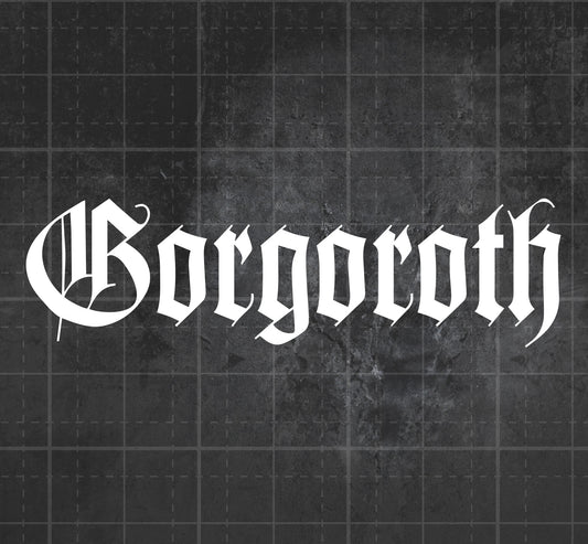 Gorgoroth - Premium Vinyl Decal