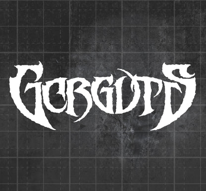 Gorguts - Premium Vinyl Decal
