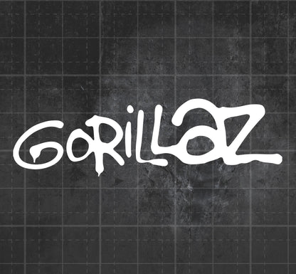 Gorillaz - Premium Vinyl Decal