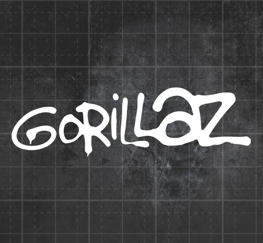 Gorillaz - Premium Vinyl Decal