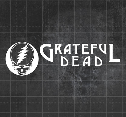 Grateful Dead - Premium Vinyl Decal
