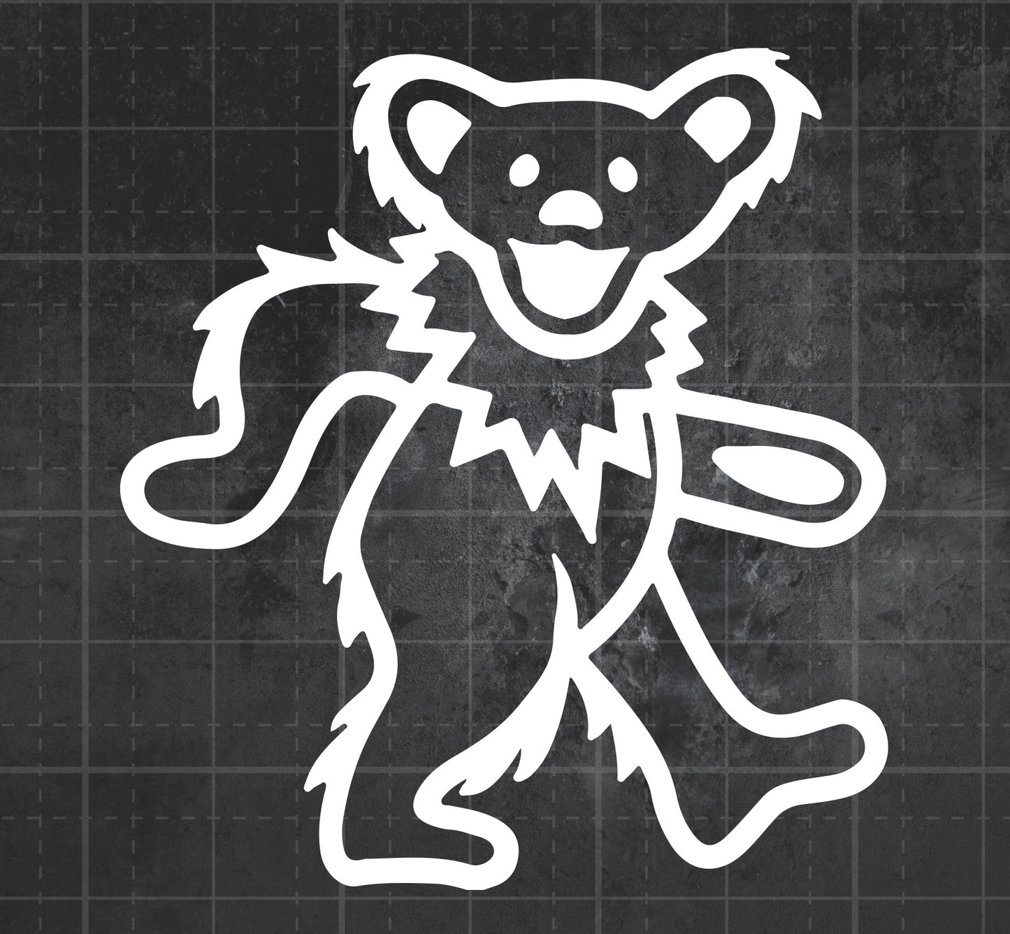 Grateful Dead (Bear) - Premium Vinyl Decal