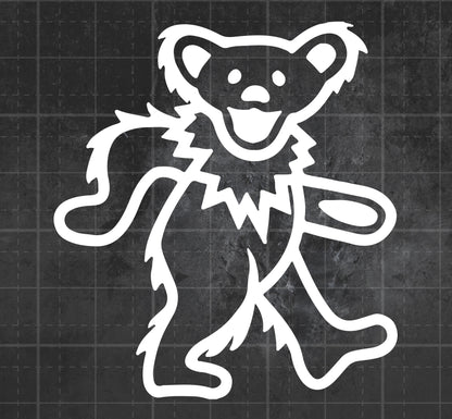 Grateful Dead (Bear) - Premium Vinyl Decal