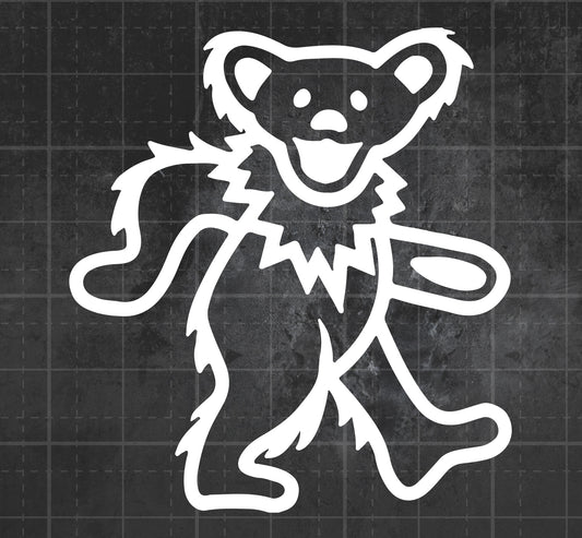 Grateful Dead (Bear) - Premium Vinyl Decal