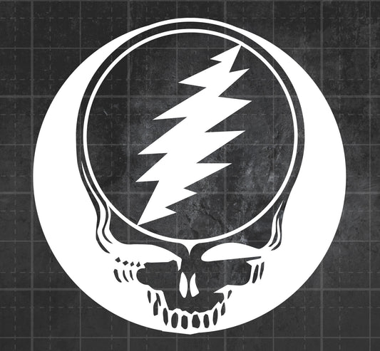 Grateful Dead (Skull) - Premium Vinyl Decal
