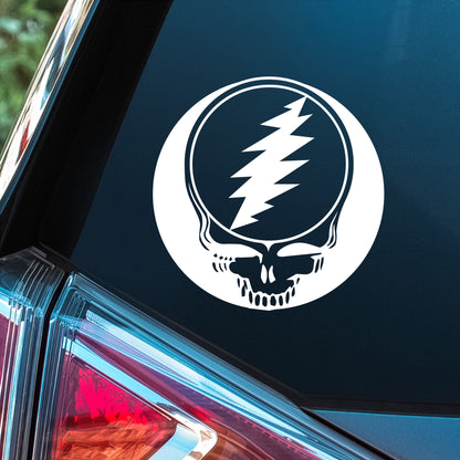 Grateful Dead (Skull) - Premium Vinyl Decal