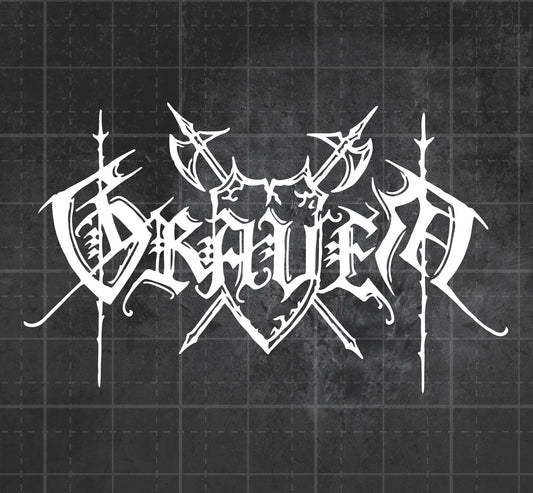 Graven - Premium Vinyl Decal