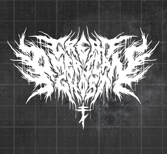 Great American Ghost - Premium Vinyl Decal