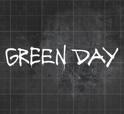 Green Day - Premium Vinyl Decal
