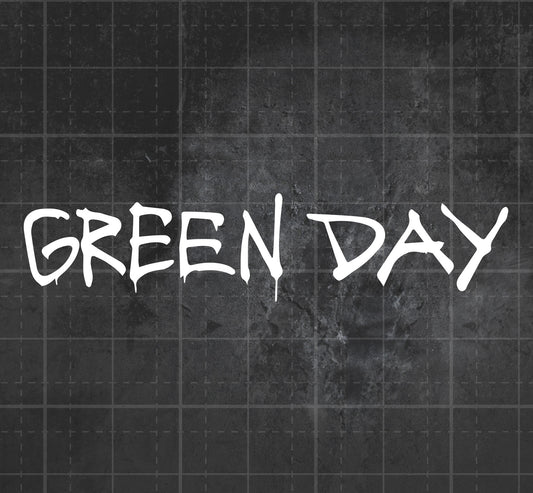 Green Day - Premium Vinyl Decal