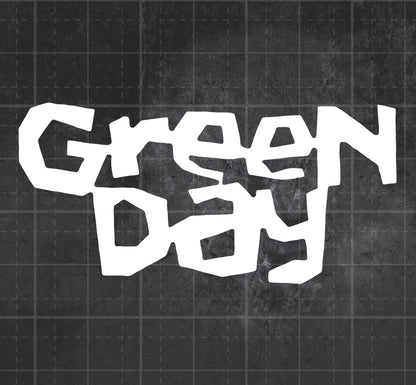 Green Day - Premium Vinyl Decal
