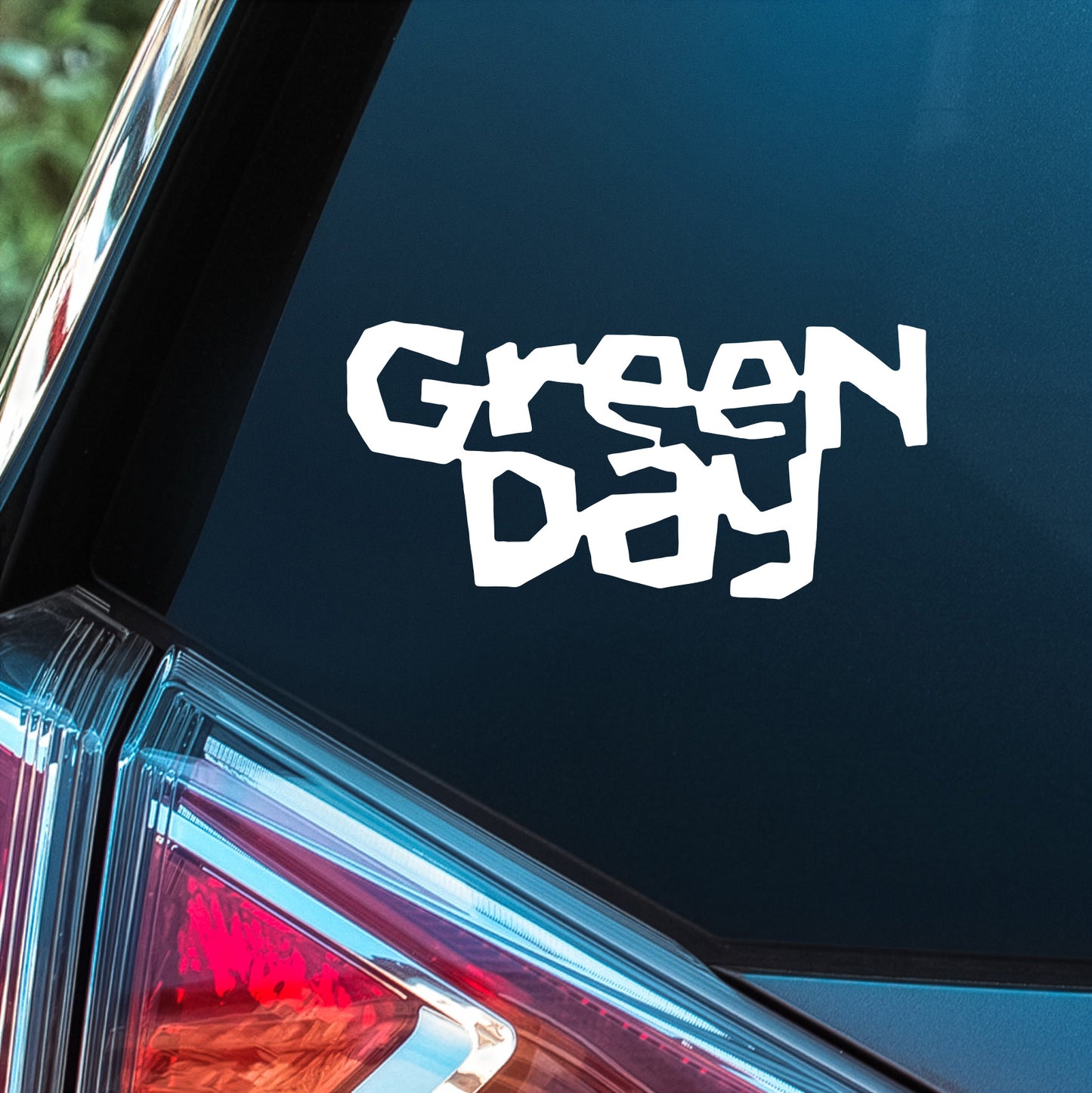Green Day - Premium Vinyl Decal
