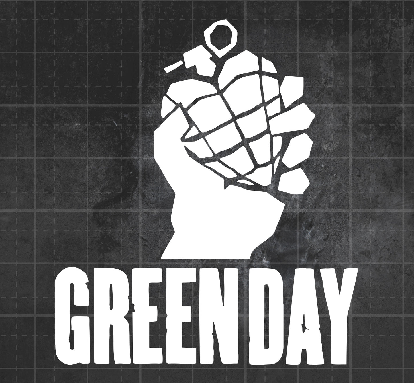 Green Day (American Idiot) - Premium Vinyl Decal