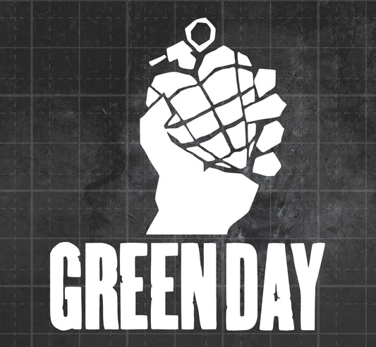 Green Day (American Idiot) - Premium Vinyl Decal