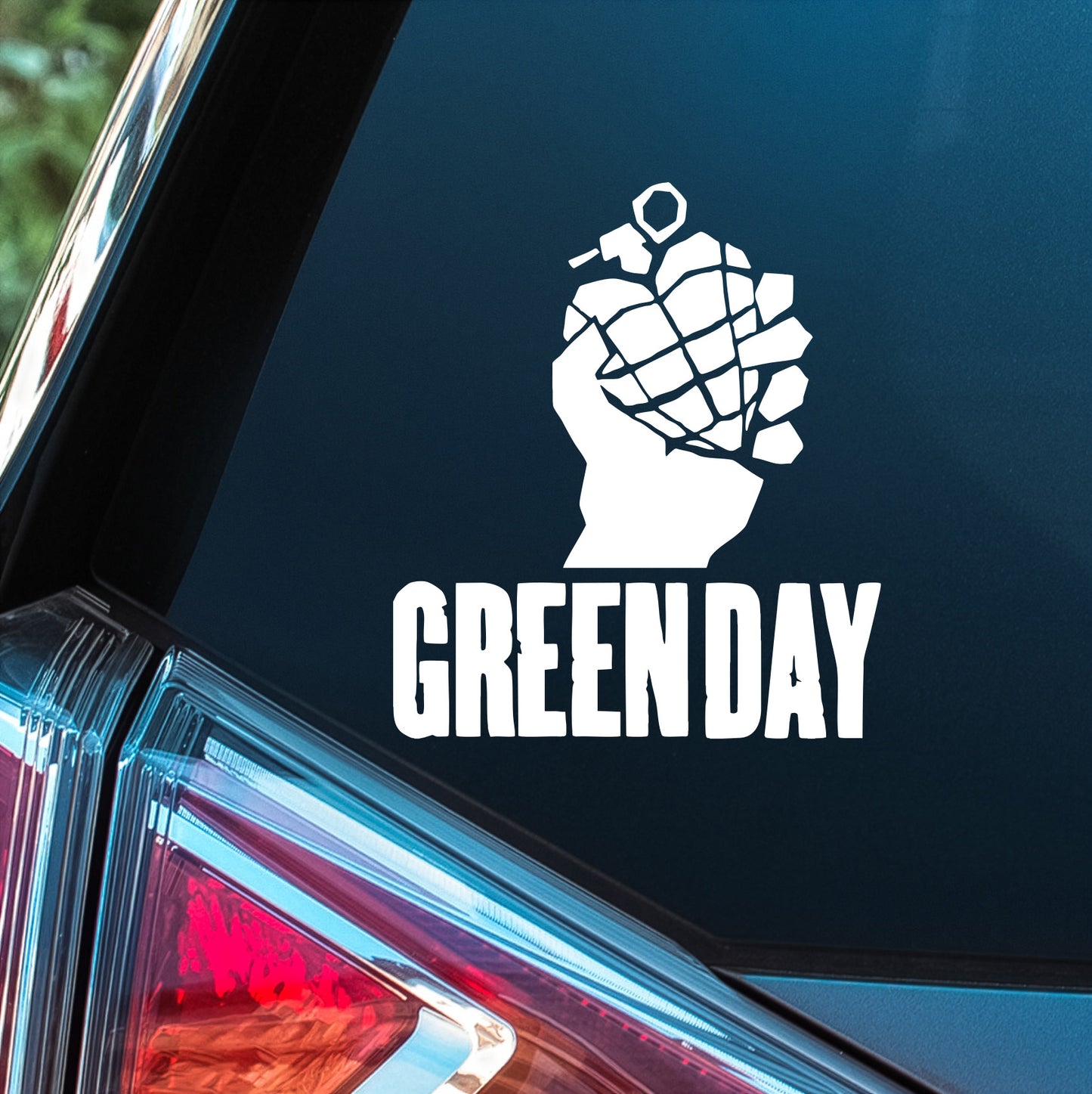 Green Day (American Idiot) - Premium Vinyl Decal