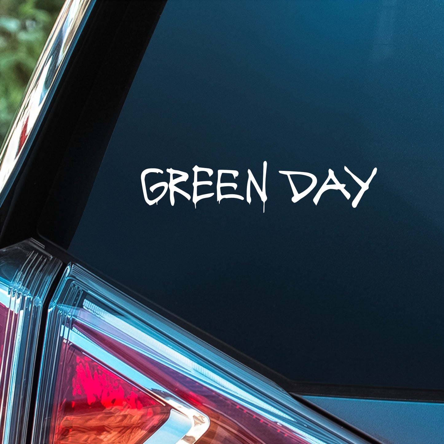 Green Day - Premium Vinyl Decal
