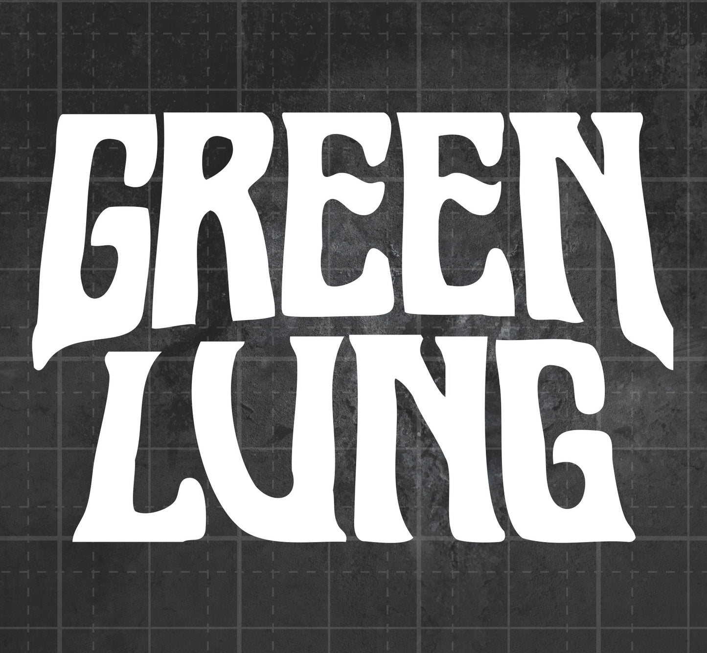 Green Lung - Premium Vinyl Decal