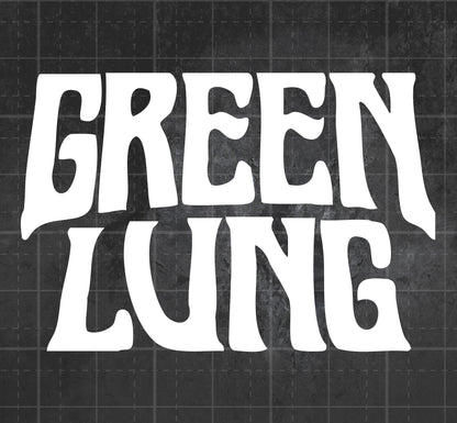 Green Lung - Premium Vinyl Decal