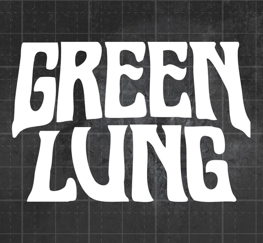 Green Lung - Premium Vinyl Decal