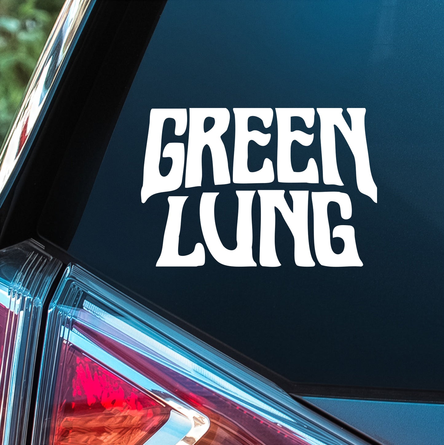 Green Lung - Premium Vinyl Decal