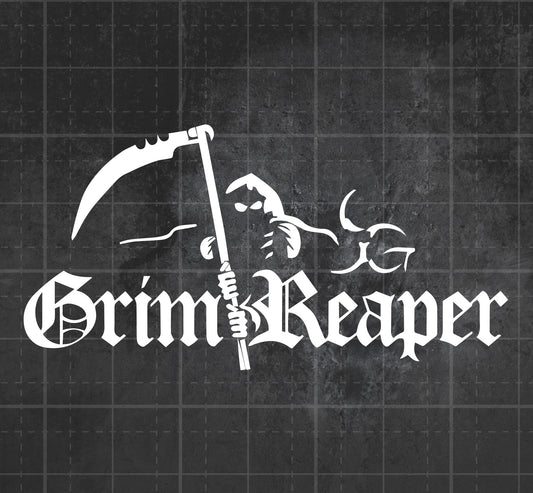 Grim Reaper - Premium Vinyl Decal